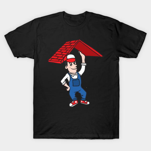 ROOFER T-Shirt by KK-Royal